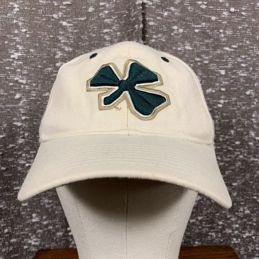 Notre Dame Fighting Irish Zephyr Z Hat Adjustable Strapback White‎ Mens Cap Hat